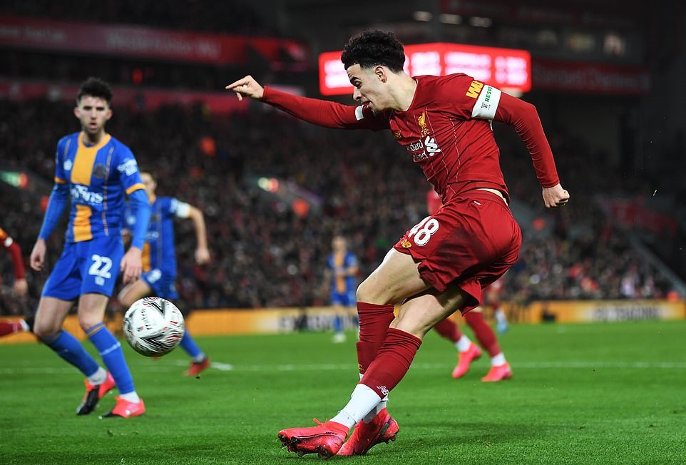 Liverpool 1-0 Shrewsbury: Đội dự bị giúp The Kop đi tiếp tại FA Cup Liverpool 1-0 Shrewsbury: Đội dự bị giúp The Kop đi tiếp tại FA Cup