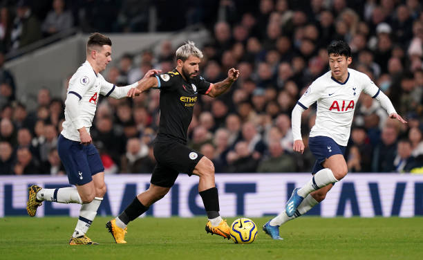 Tottenham 2-0 Man City: Thẻ đỏ khiến The Citizens gục ng&atilde;