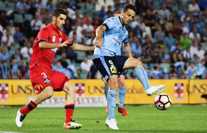 Kết quả đối đầu Brisbane Roar vs Adelaide United, 15h30 ngày 8/2