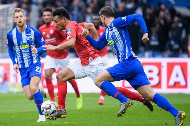 Nhận định Hertha Berlin vs Mainz 05, 21h30 ngày 8/2: Nỗi lo trụ hạng