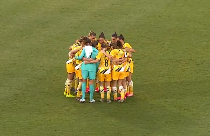 Kết quả Nữ Australia 7-0 Nữ Đài Loan: Dễ dàng như đi dạo Kết quả Nữ Australia 7-0 Nữ Đài Loan: Dễ dàng như đi dạo
