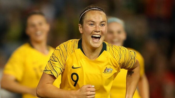 Kết quả Nữ Australia 7-0 Nữ Đài Loan: Dễ dàng như đi dạo Kết quả Nữ Australia 7-0 Nữ Đài Loan: Dễ dàng như đi dạo