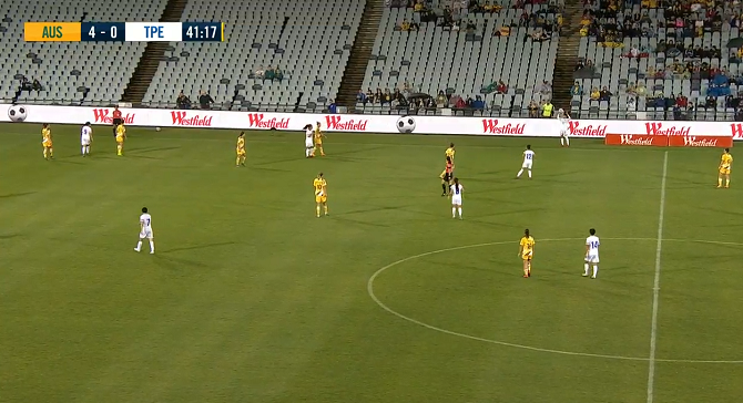 Kết quả Nữ Australia 7-0 Nữ Đài Loan: Dễ dàng như đi dạo Kết quả Nữ Australia 7-0 Nữ Đài Loan: Dễ dàng như đi dạo