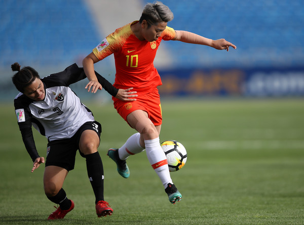 Nữ Trung Quốc 6-1 nữ Thái Lan: Thái Lan gần như chắc chắn bị loại