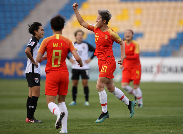 Nữ Trung Quốc 6-1 nữ Thái Lan: Thái Lan gần như chắc chắn bị loại