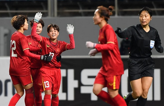 Nữ Việt Nam vs nữ Hàn Quốc (13h 9/2): Thử thách cực đại