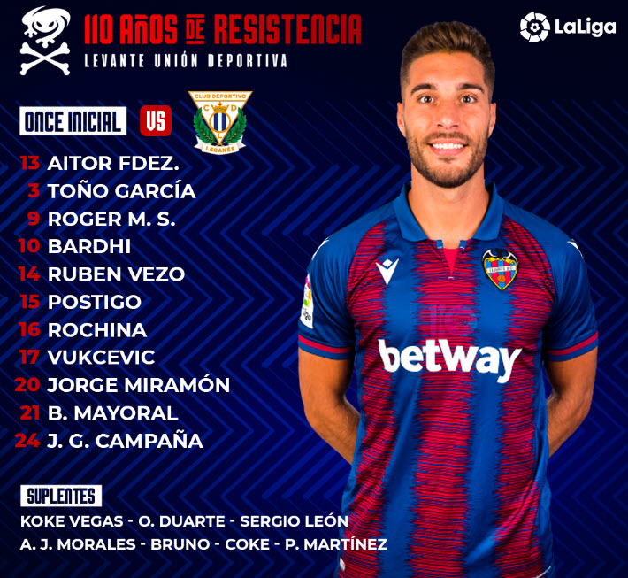 Levante 2-0 Leganes: Mayoral và Rochina nhấn chìm Leganes Levante 2-0 Leganes: Mayoral và Rochina nhấn chìm Leganes