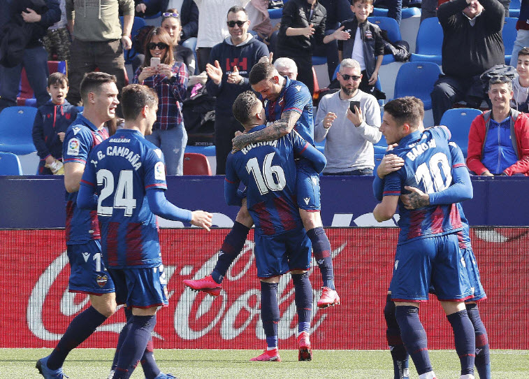 Levante 2-0 Leganes: Mayoral và Rochina nhấn chìm Leganes Levante 2-0 Leganes: Mayoral và Rochina nhấn chìm Leganes