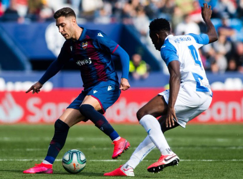 Levante 2-0 Leganes: Mayoral và Rochina nhấn chìm Leganes Levante 2-0 Leganes: Mayoral và Rochina nhấn chìm Leganes