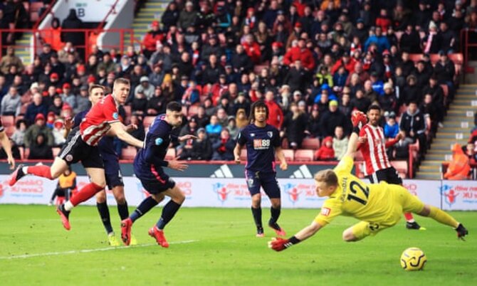 Kết quả Sheffield United 2-1 Bournemouth: Ngược dòng vất vả Kết quả Sheffield United 2-1 Bournemouth: Ngược dòng vất vả