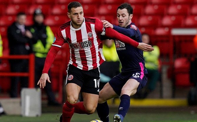 Kết quả Sheffield United 2-1 Bournemouth: Ngược dòng vất vả Kết quả Sheffield United 2-1 Bournemouth: Ngược dòng vất vả