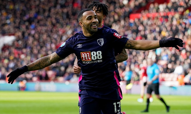 Kết quả Sheffield United 2-1 Bournemouth: Ngược dòng vất vả Kết quả Sheffield United 2-1 Bournemouth: Ngược dòng vất vả