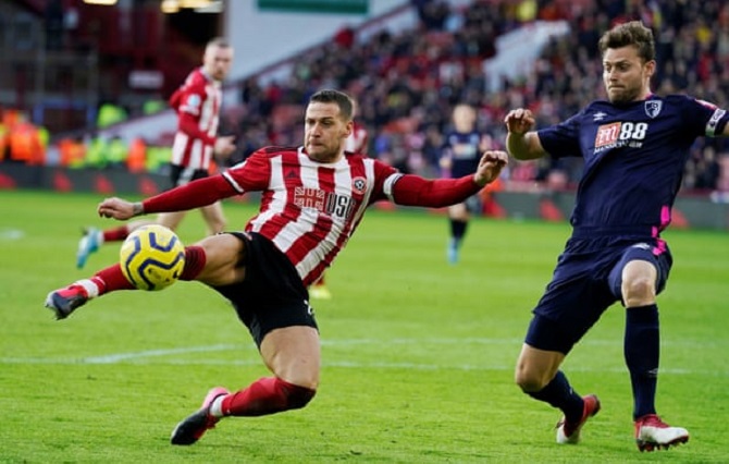 Kết quả Sheffield United 2-1 Bournemouth: Ngược dòng vất vả Kết quả Sheffield United 2-1 Bournemouth: Ngược dòng vất vả