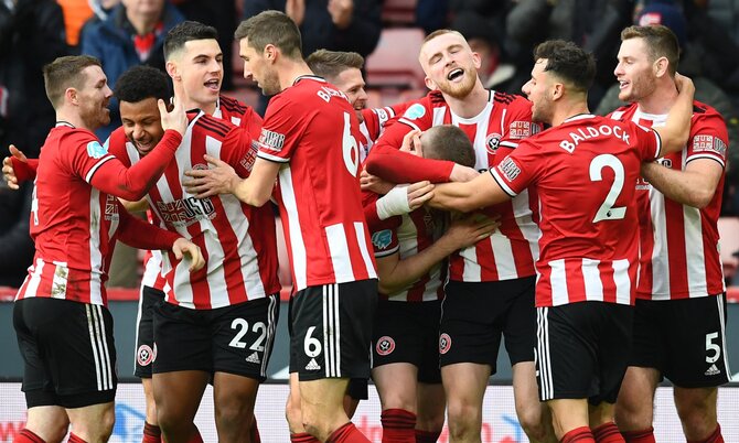 Kết quả Sheffield United 2-1 Bournemouth: Ngược dòng vất vả Kết quả Sheffield United 2-1 Bournemouth: Ngược dòng vất vả
