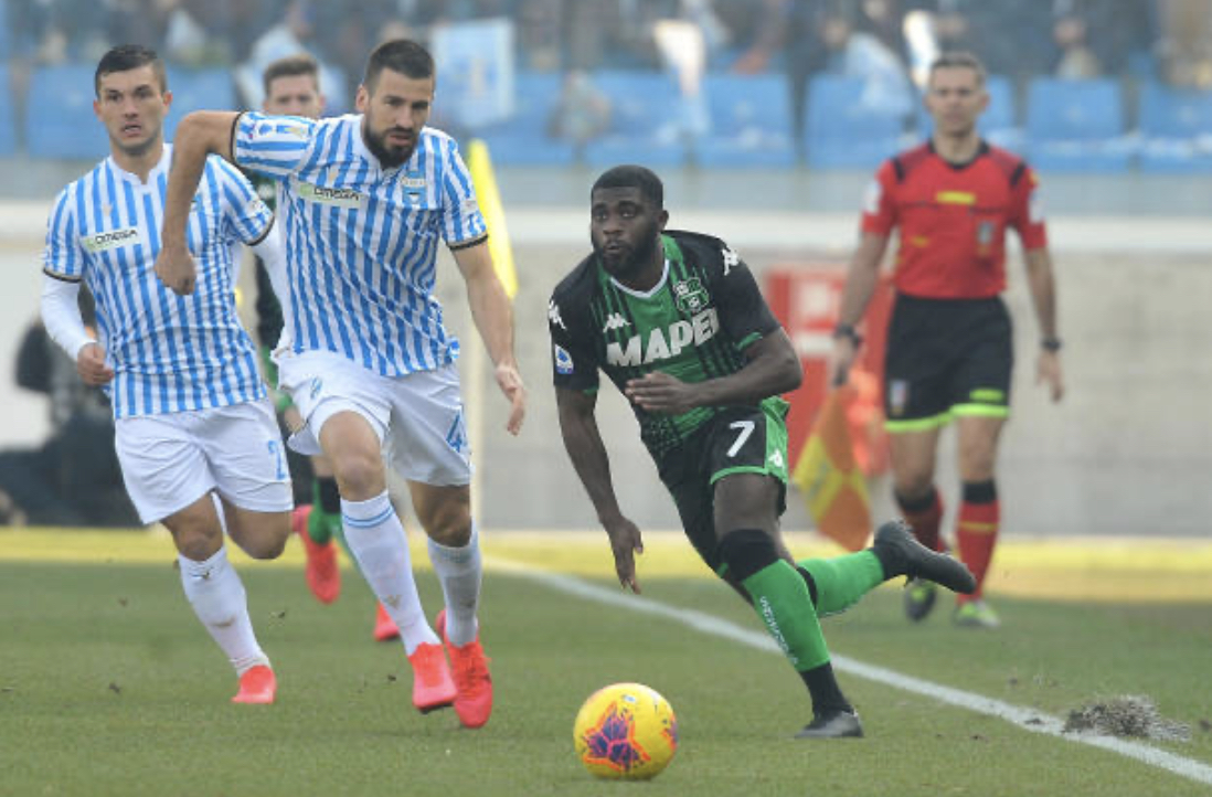 Spal 1-2 Sassuolo: Chiến thắng nhọc nhằn Spal 1-2 Sassuolo: Chiến thắng nhọc nhằn