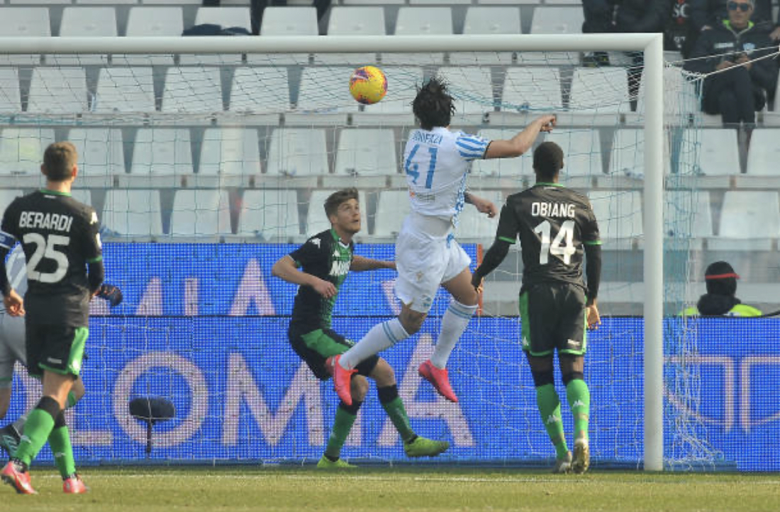 Spal 1-2 Sassuolo: Chiến thắng nhọc nhằn Spal 1-2 Sassuolo: Chiến thắng nhọc nhằn