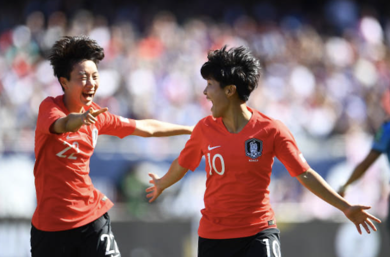 Nữ H&agrave;n Quốc 3-0 Nữ Việt Nam: Tuyết Dung v&agrave; đồng đội giữ sức cho v&ograve;ng sau