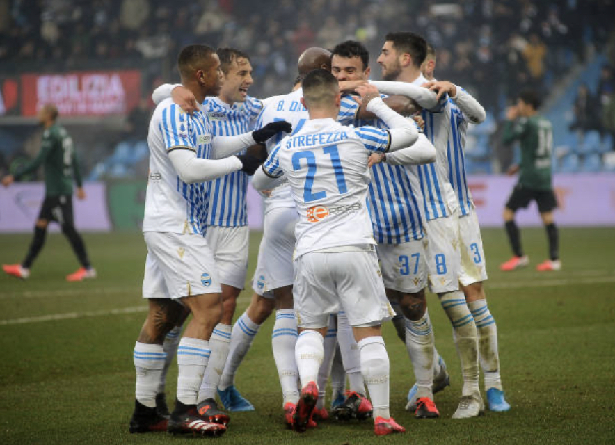 Spal 1-2 Sassuolo: Chiến thắng nhọc nhằn Spal 1-2 Sassuolo: Chiến thắng nhọc nhằn