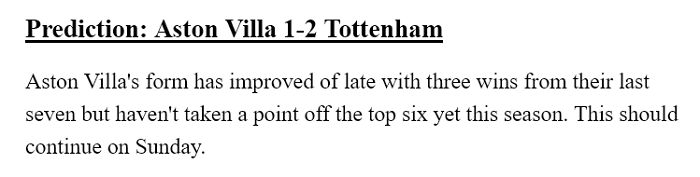 Aston Villa vs Tottenham (21h 16/2): Đã nghèo lại gặp eo