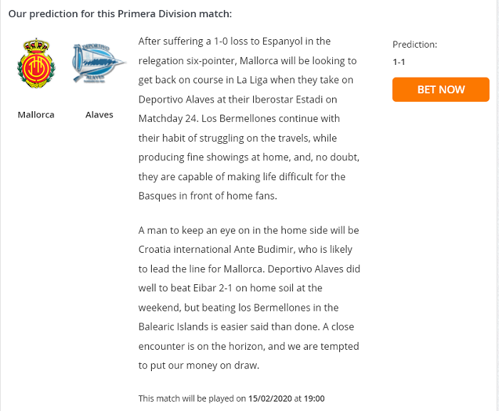 Mallorca vs Alaves (19h 15/2): Khó thoát ‘đèn đỏ’