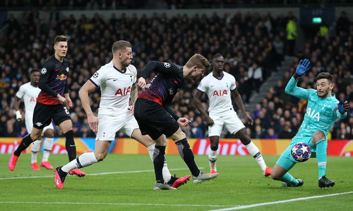 Kết quả bóng đá hôm nay 20/2: Tottenham 0-1 Leipzig