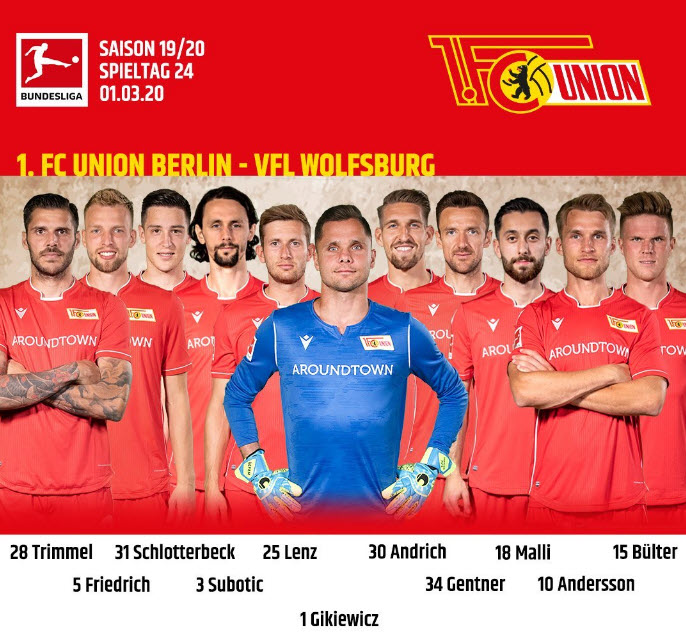 Union Berlin 2-2 Wolfsburg: Trận cầu của những tình huống cố định