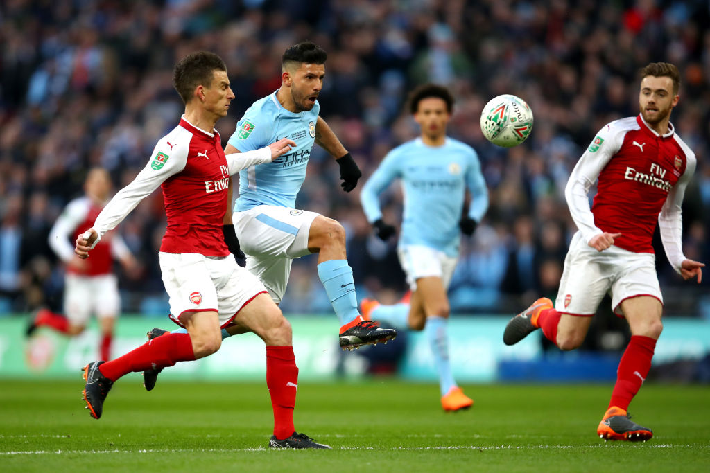 SỐC: Trận Man City v&agrave; Arsenal phải ho&atilde;n lại bởi dịch Covid-19