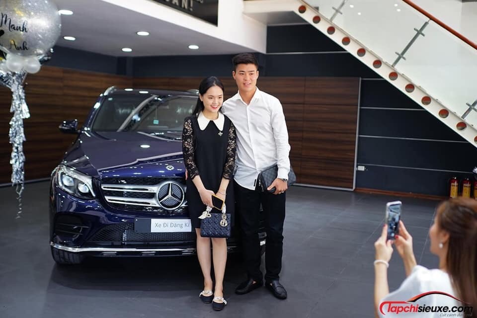 Quang Hải và sao nội nào đang sở hữu dòng Mercedes-Benz?