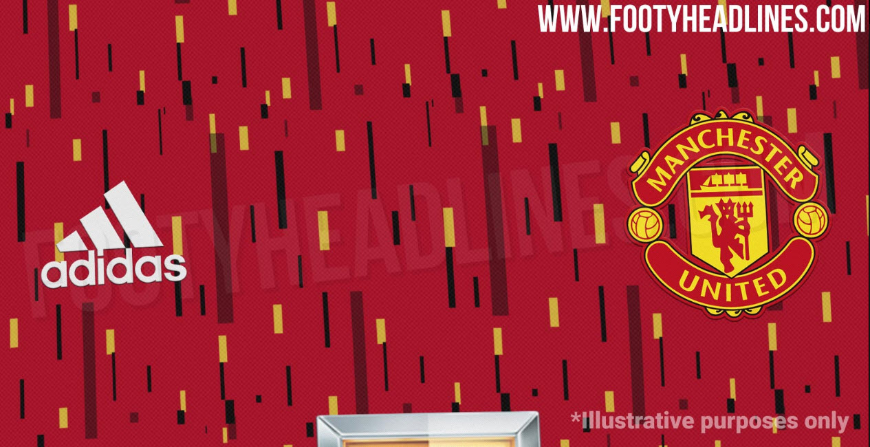 Lộ áo sân nhà MU mùa 2020/21