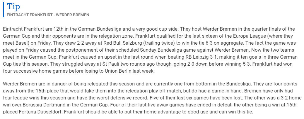 Eintracht Frankfurt vs Bremen (2h45 5/3): Ngã ba đường