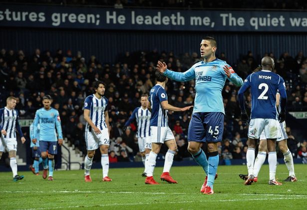 West Brom vs Newcastle (3h 4/3): Ch&iacute;ch ch&ograve;e bu&ocirc;ng C&uacute;p?