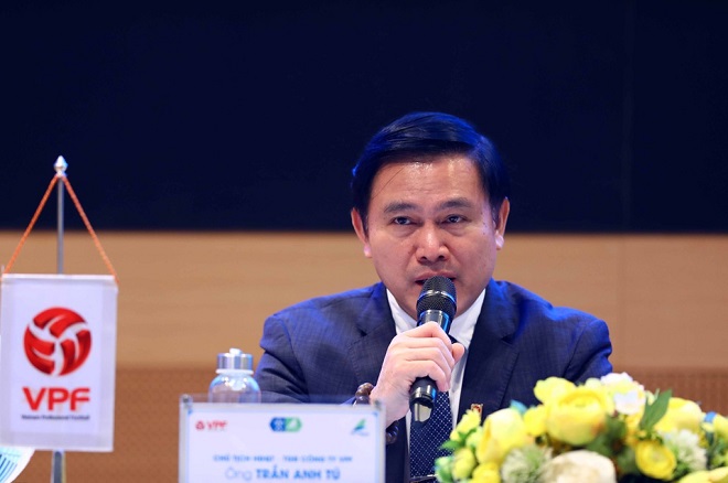 Lãnh đạo VPF lên tiếng về đề xuất hủy bỏ V.League 2020