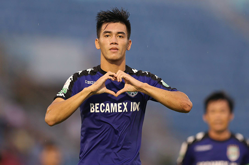 Top ứng viên Vua phá lưới nội V.League 2020: Công Phượng đua với Văn Toàn