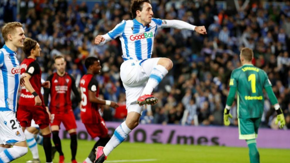 Mirandes vs Sociedad, 3h00 ngày 5/3: Khó lật ngược thế cờ