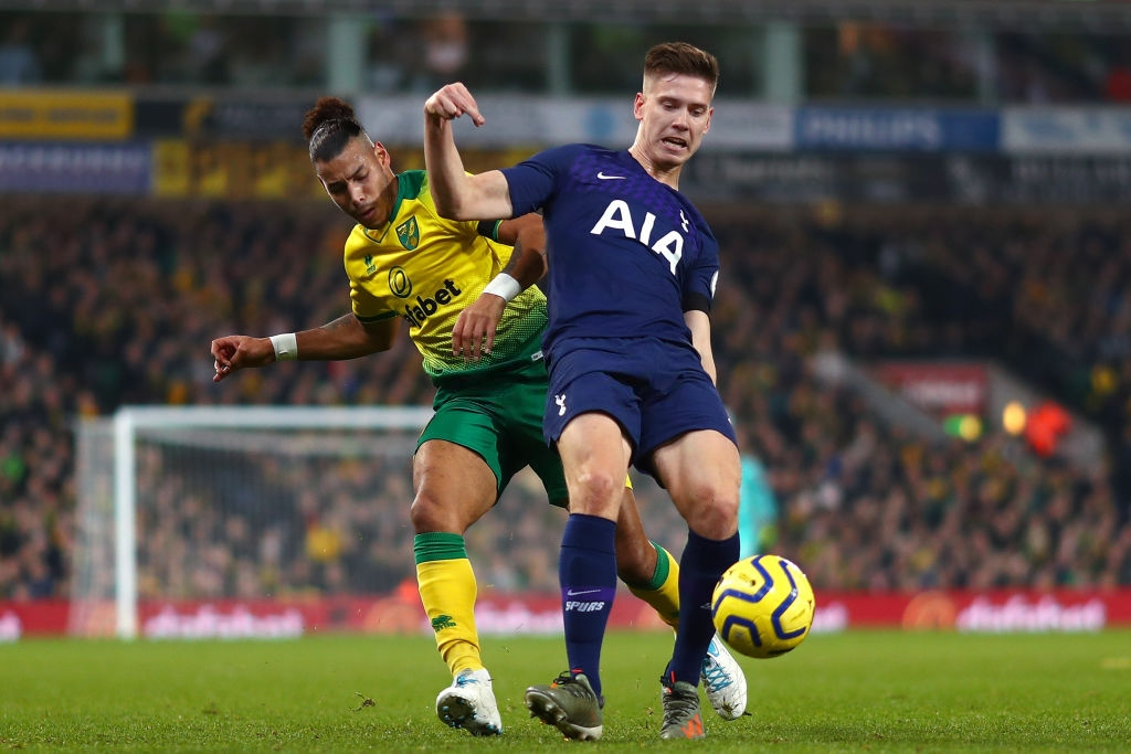 Kết quả đối đầu Tottenham Hotspur vs Norwich, 2h45 ngày 5/3
