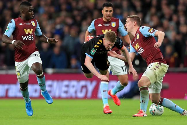 De Bruyne vắng mặt ở trận Derby thành Manchester?