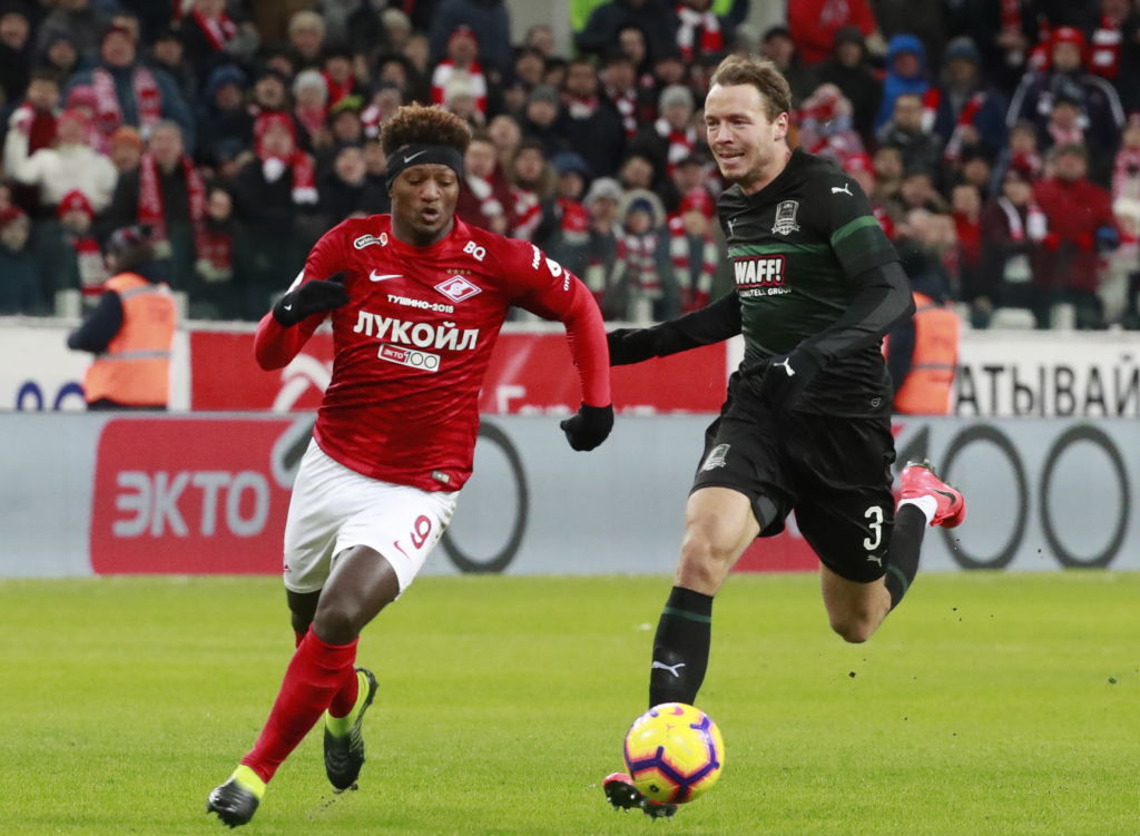 Spartak vs Krasnodar, 20h30 ngày 9/3: Khôn chợ, dại nhà