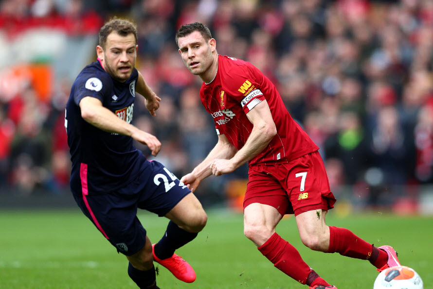 Liverpool 2-1 Bournemouth: Salah và Mane lập công, The Kop ngược dòng vất vả