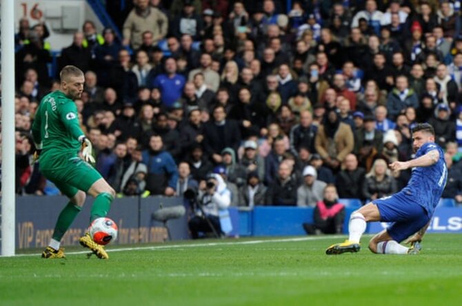 Kết quả Chelsea 4-0 Everton: Giữ chắc vị tr&iacute; Top 4