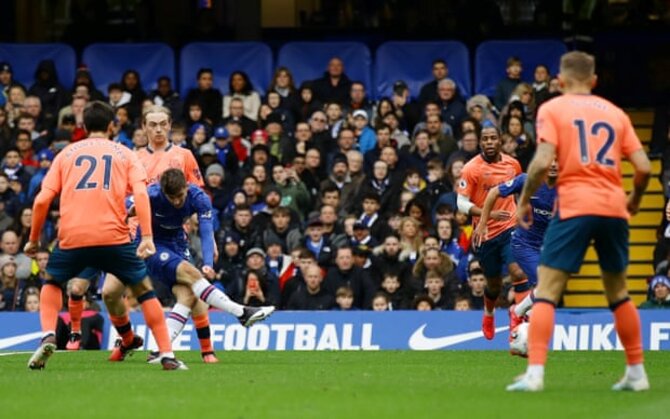 Kết quả Chelsea 4-0 Everton: Giữ chắc vị tr&iacute; Top 4
