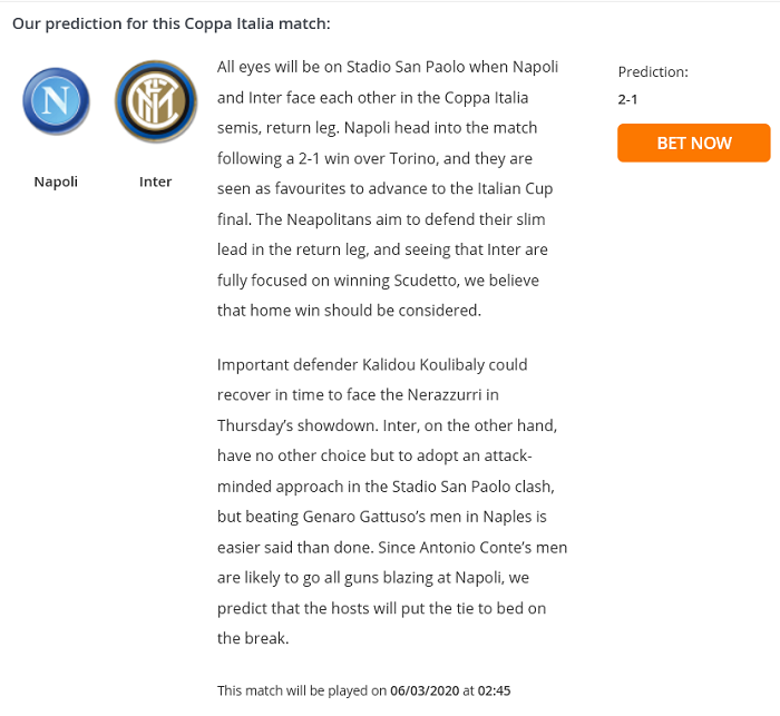 Napoli vs Inter Milan (2h45 6/3): Đừng tin Romelu Lukaku!