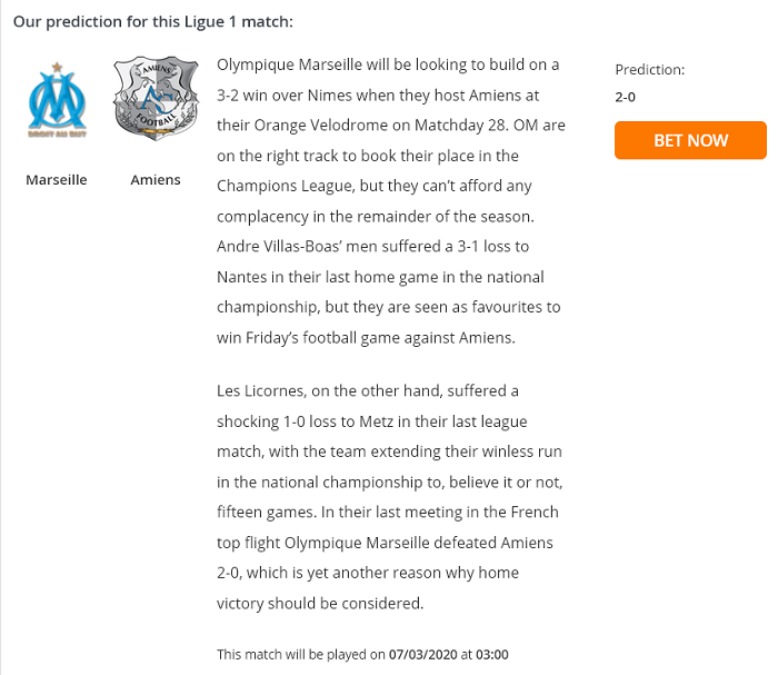 Marseille vs Amiens (3h 7/3): Đòi nợ