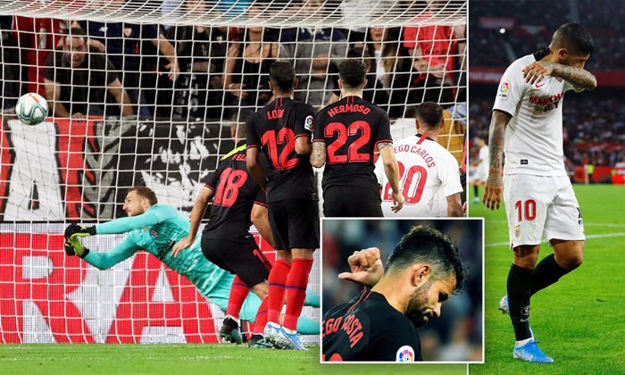 Atletico Madrid vs Sevilla (22h 7/3): Top 4 vẫy gọi