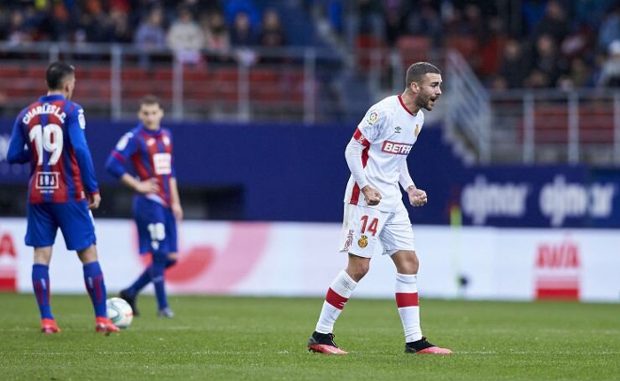 Eibar 1-2 Mallorca: Chưa thể thoát đèn đỏ Eibar 1-2 Mallorca: Chưa thể thoát đèn đỏ