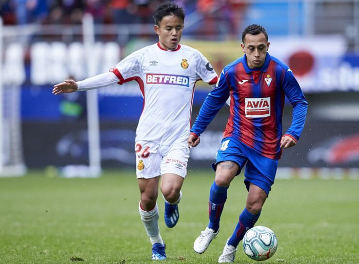 Eibar 1-2 Mallorca: Chưa thể thoát đèn đỏ Eibar 1-2 Mallorca: Chưa thể thoát đèn đỏ