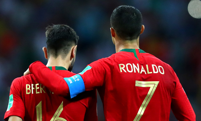 Ai là thần tượng của Bruno Fernandes?