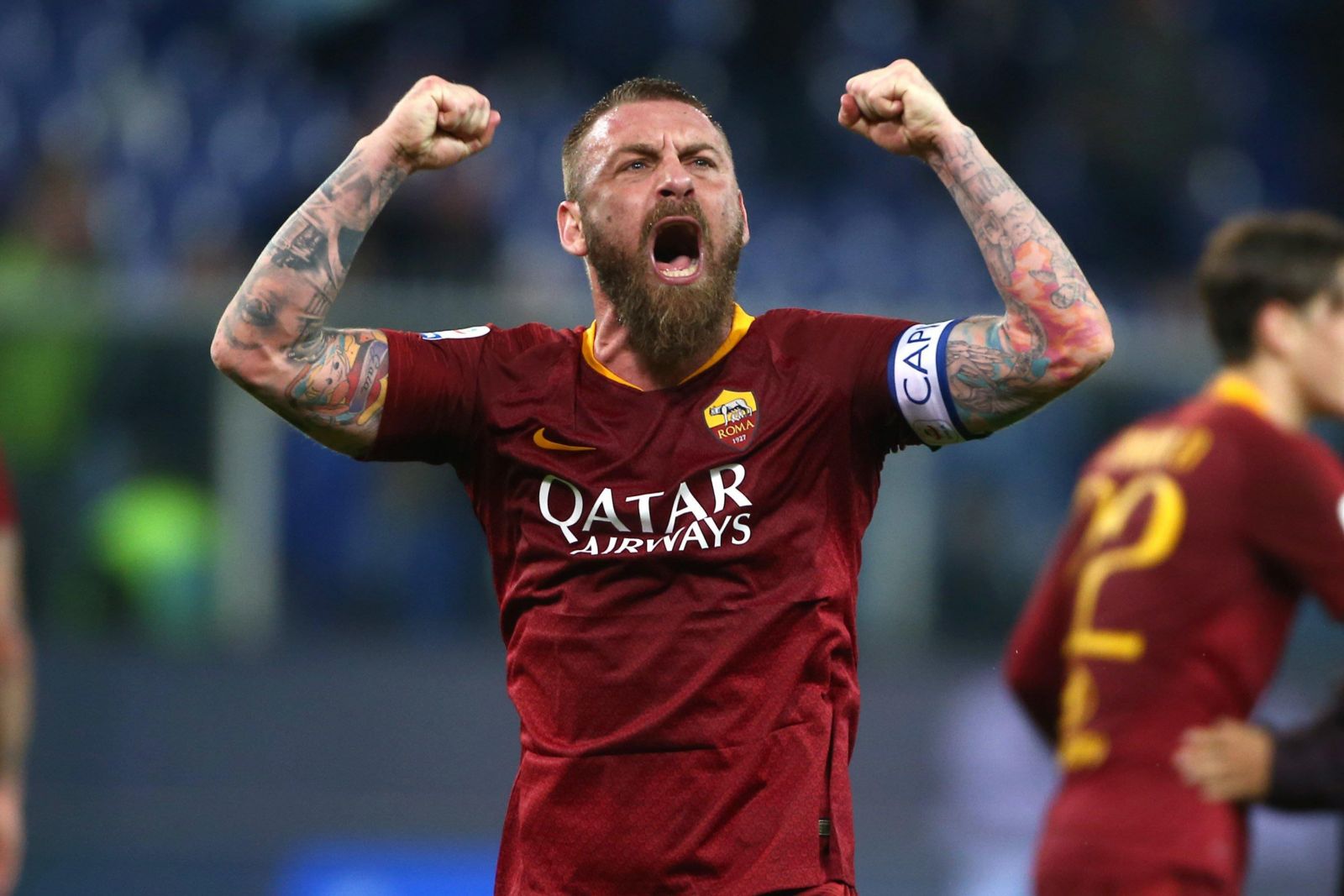 De Rossi lên kế hoạch trở thành HLV Roma sau khi giã từ sự nghiệp