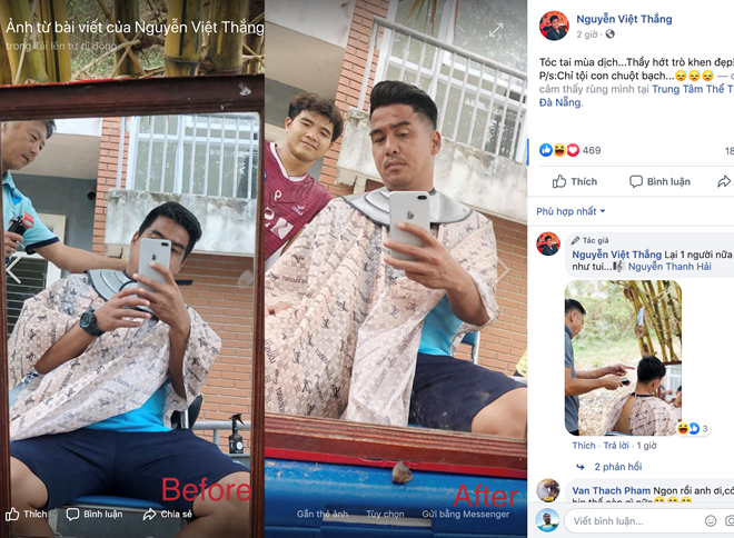 HLV Lê Huỳnh Đức thể hiện tài lẻ, Đức Chinh ngả mũ thán phục