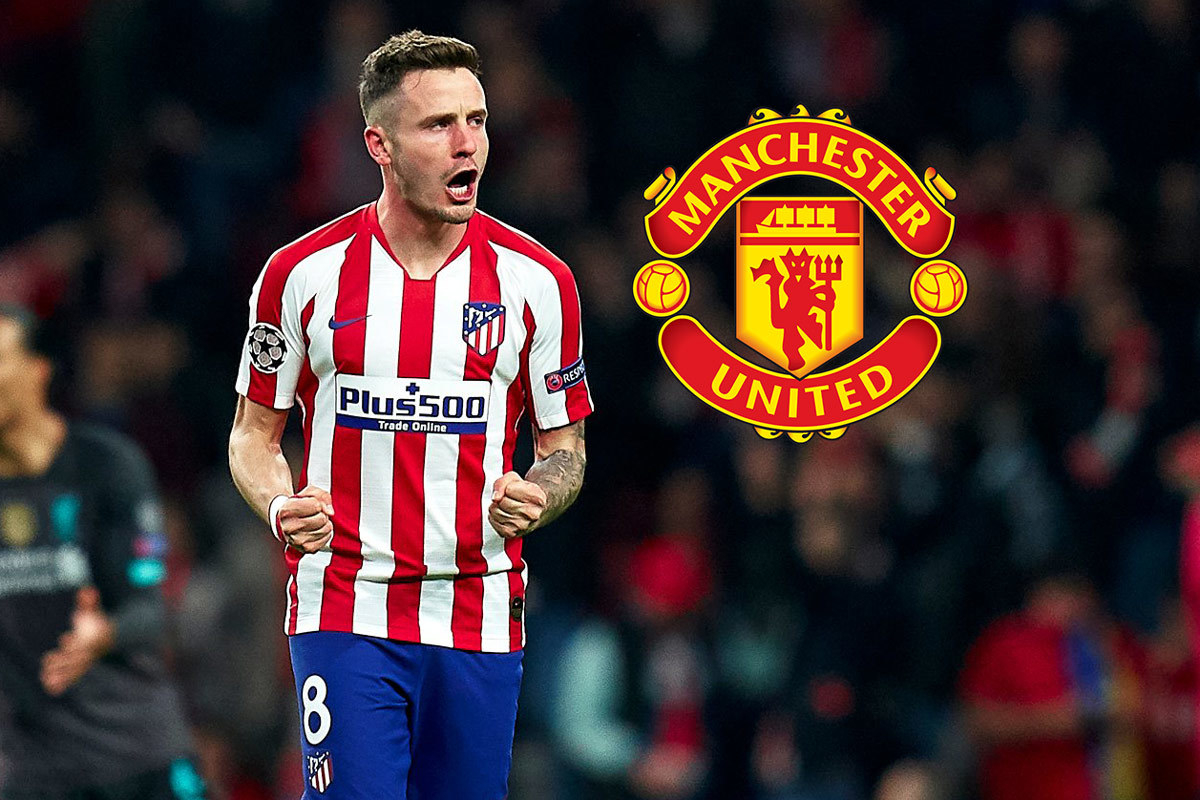 Atletico buộc phải b&aacute;n Saul Niguez cho MU với gi&aacute; rẻ?