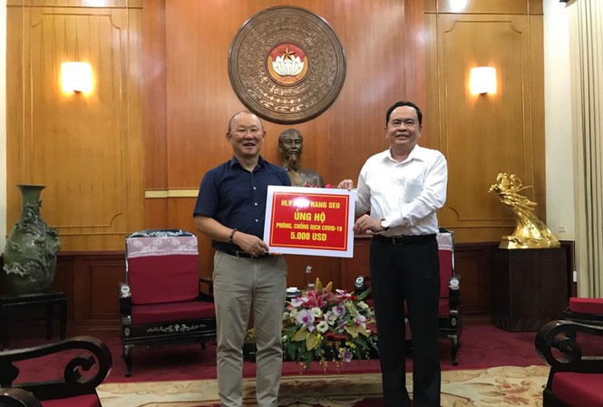 HLV Park Hang Seo vẫn miệt mài lên kế hoạch cho ĐTQG Việt Nam